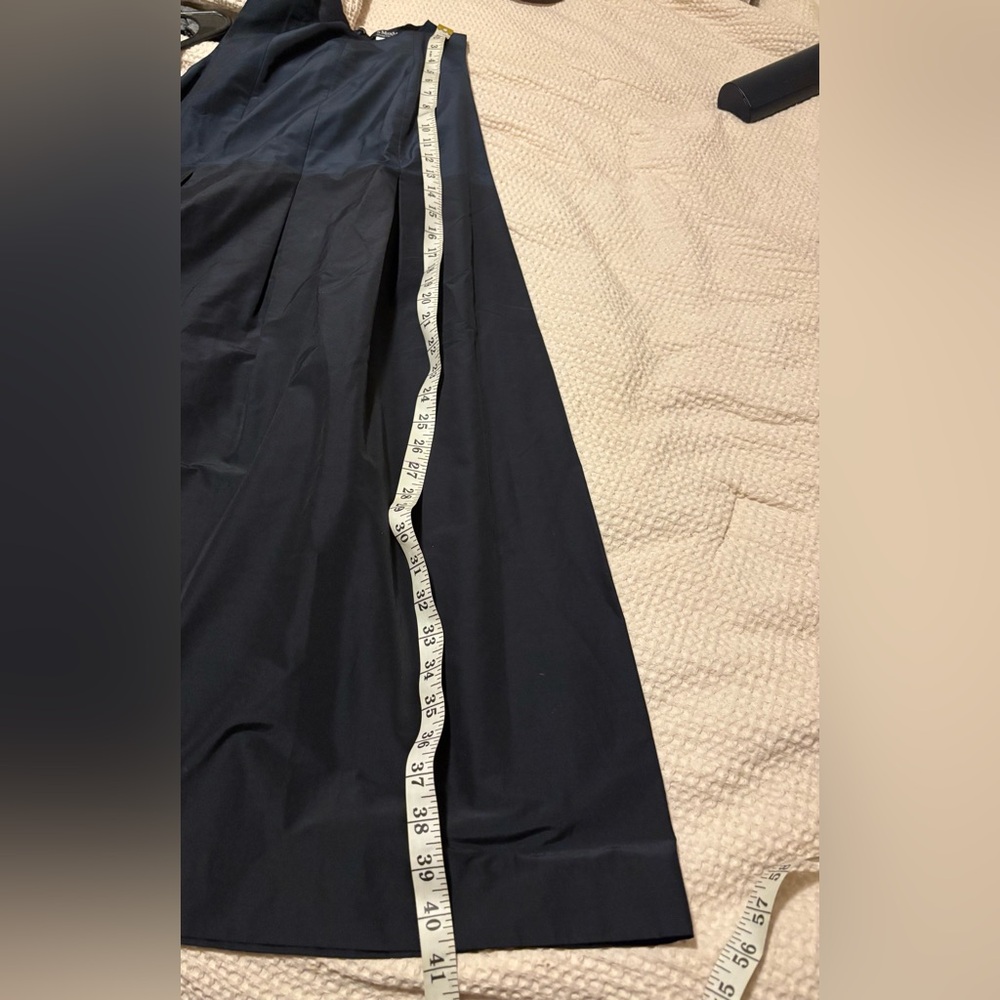 MaxMara Navy Midi Dress - Picture 9 of 15
